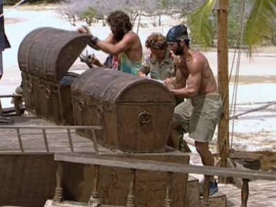 Survivor — s07e10 — Swimming with Sharks