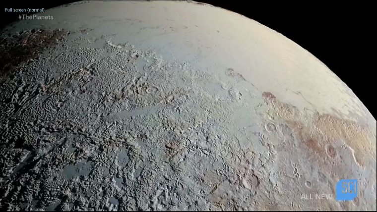 Планеты  — s01e06 — Pluto: The Secret Science