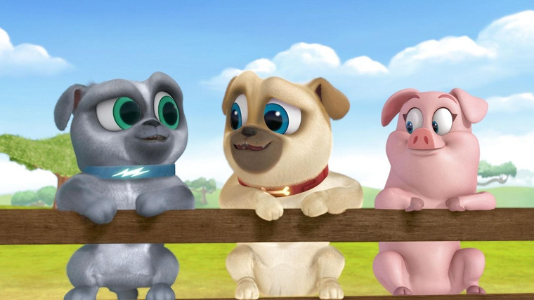 Puppy Dog Pals — s01e08 — Special Delivery