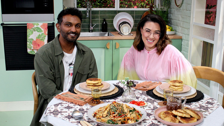 A Bite to Eat with Alice — s02e46 — Nazeem Hussain
