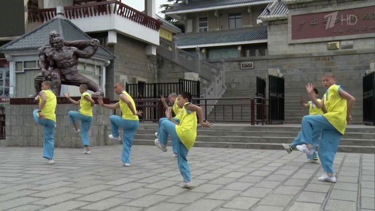 Открытие Китая — s01e16 — Шаолиньский монастырь. Часть 2