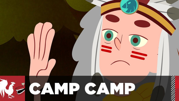 Camp Camp — s01e12 — The Order of the Sparrow