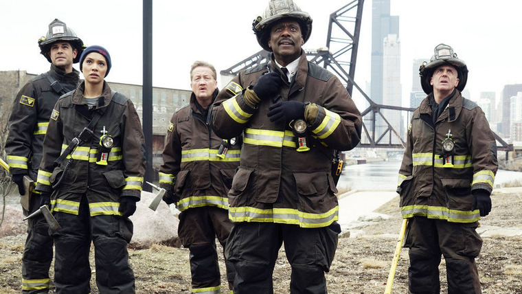 Chicago Fire — s06e16 — The One That Matters Most