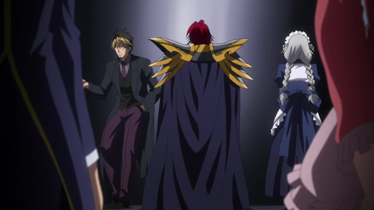 High School DxD — s03e02 — Young Devils Gather!
