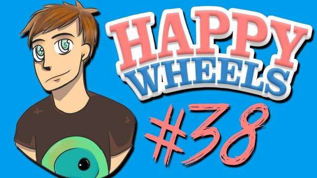 Jacksepticeye — s03e366 — Happy Wheels - Part 38 | THE BLENDER!