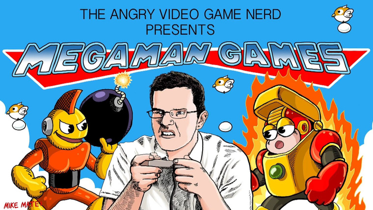 The Angry Video Game Nerd — s10e01 — MEGA MAN Games (DOS, PS1, PS2)