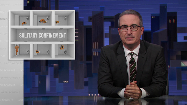 Last Week Tonight with John Oliver — s10e06 — Solitary Confinement