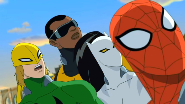 Ultimate Spider-Man — s03e02 — The Avenging Spider-Man. Part 2