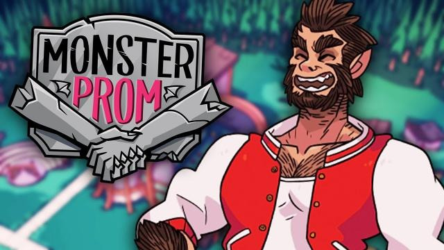 Jacksepticeye — s07e212 — MY MONSTROUS PROM DATE | Monster Prom