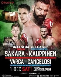 Bellator MMA Live — s15e20 — Bellator 211: Sakara vs. Kauppinen