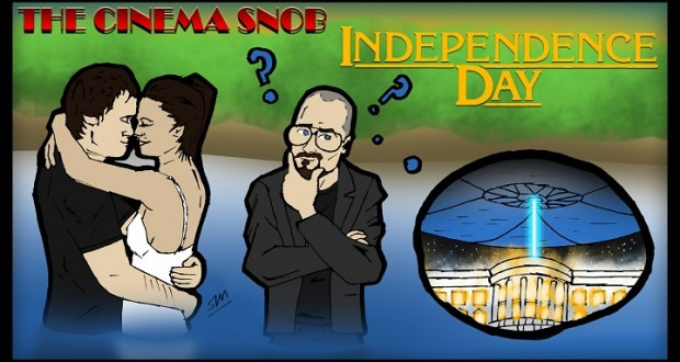 The Cinema Snob — s10e25 — Independence Day 1983