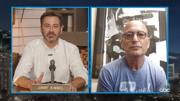 Jimmy Kimmel Live — s2020e69 — Howie Mandel