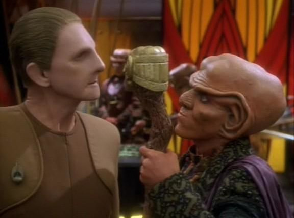 Star Trek: Deep Space Nine — s01e11 — The Nagus