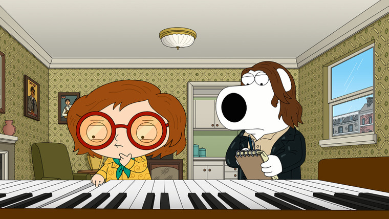 Family Guy — s20e02 — Rock Hard