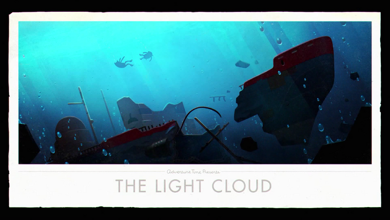 Adventure Time — s08e14 — Islands Part 8: The Light Cloud