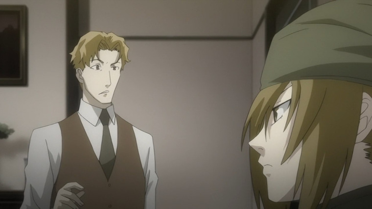 Baccano! — s01e09 — Clare Stanfield Faithfully Executes His Professional Duties