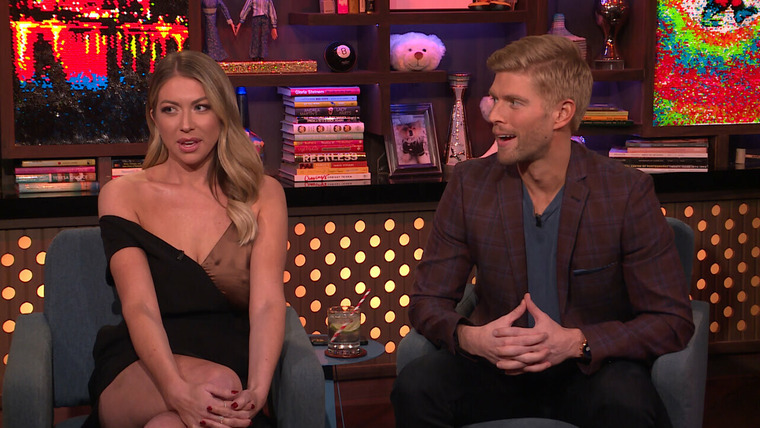 Watch What Happens Live — s17e21 — Stassi Schroeder & Kyle Cooke