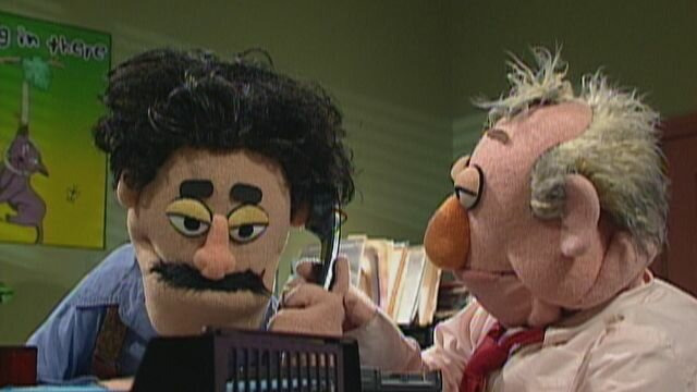 Говорящие куклы — s02e09 — Jimmy Kimmel & David Alan Grier