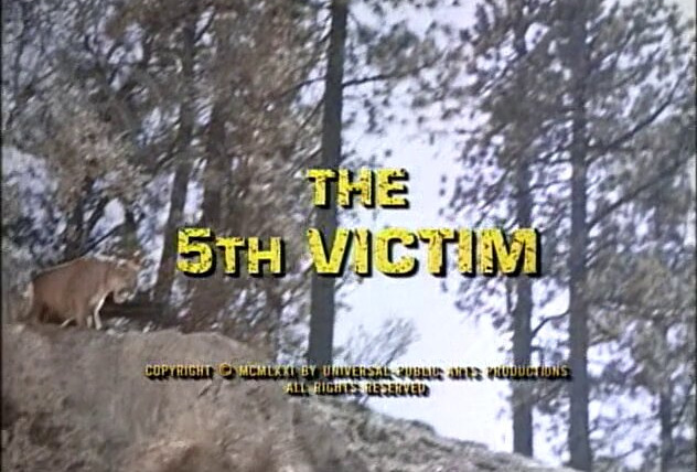 Прозвища Смит и Джонс — s01e12 — The 5th Victim