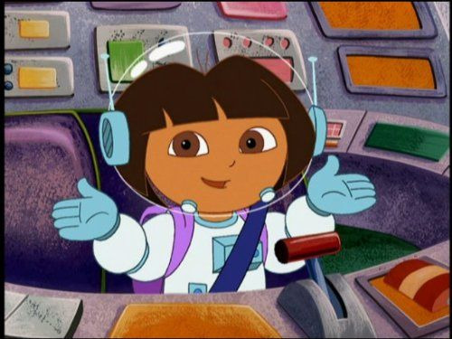 Dora the Explorer — s03e15 — Journey to the Purple Planet