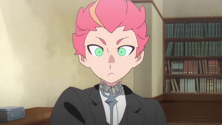 Little Witch Academia — s01e17 — Amanda O'Neill and Holy Grail