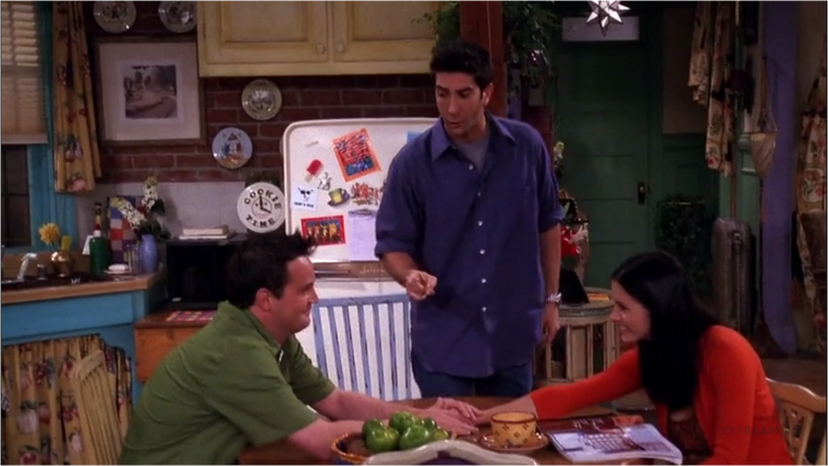 Friends — s06e03 — The One With Ross's Denial
