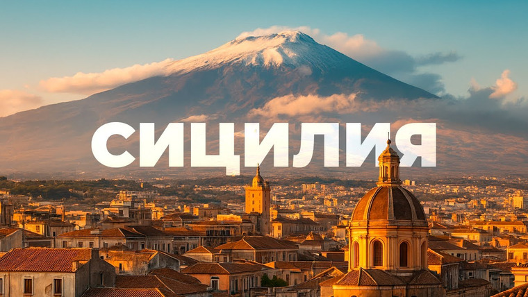 Я в отпуске — s04e06 — СИЦИЛИЯ — самый контрастный остров Италии