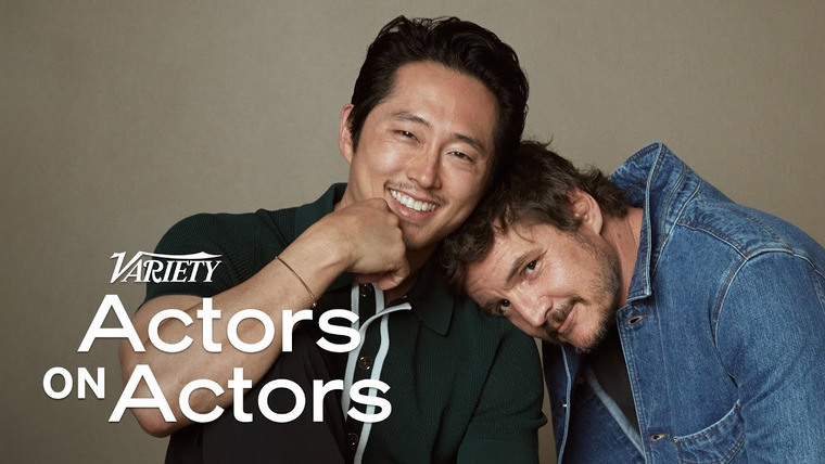 Variety Studio: Actors on Actors — s18e08 — Pedro Pascal and Steven Yeun