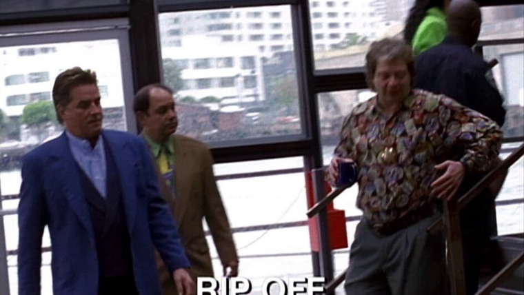 Детектив Нэш Бриджес — s05e11 — Rip Off