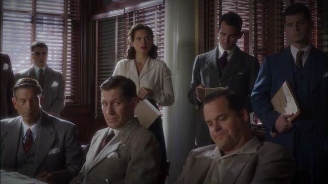 Marvel's Agent Carter — s01e01 — Now Is Not the End