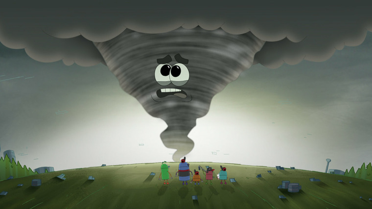 Storybots: Answer Time — s02e06 — Tornados