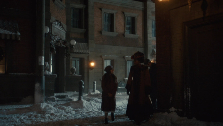 Murdoch Mysteries — s15e11 — The Night Before Christmas