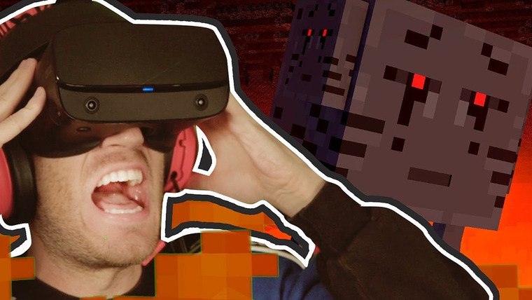 PewDiePie — s10e270 — Minecraft VR is A NIGHTMARE