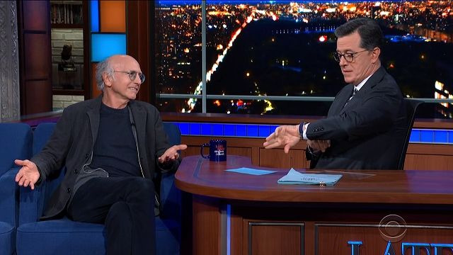 The Late Show with Stephen Colbert — s2020e03 — Larry David, Pedro Gonzalez