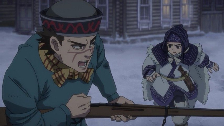 Golden Kamuy — s03e12 — To Live