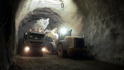 Строительство гигантов — s02e06 — Mega Mountain Tunnel