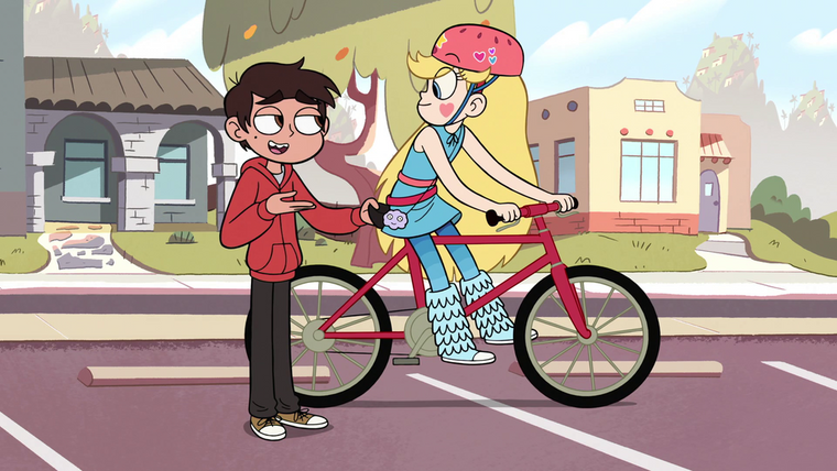 Star vs. the Forces of Evil — s02e05 — Star on Wheels