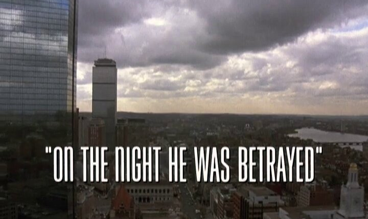 Спенсер — s03e04 — On the Night He Was Betrayed