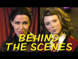 Рэп-баттл принцесс — s01 special-12 — Katniss vs Hermione Behind the Scenes