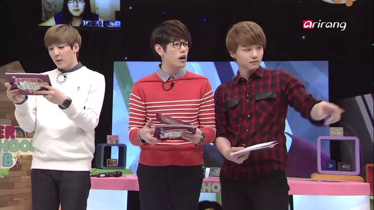 Клуб после школы — s01e48 — After School Club's After Show : Moon