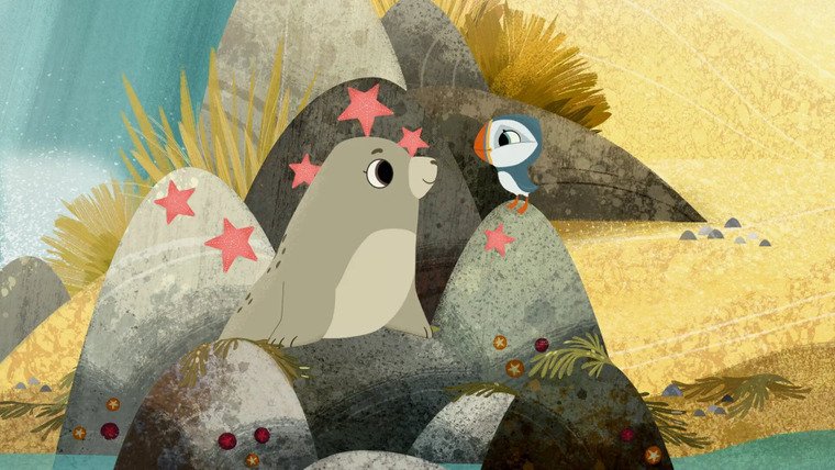 Puffin Rock — s01e14 — Bouncing Back