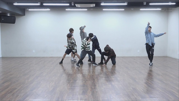BTS on V App — s04e19 — BTS (방탄소년단) 'FAKE LOVE' Dance Practice