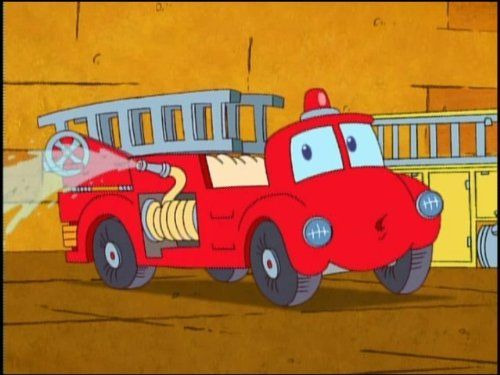Даша-путешественница — s02e04 — Rojo, the Fire Truck