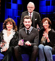 Backchat with Jack Whitehall and His Dad — s02e04 — Joan Collins, Miranda Hart
