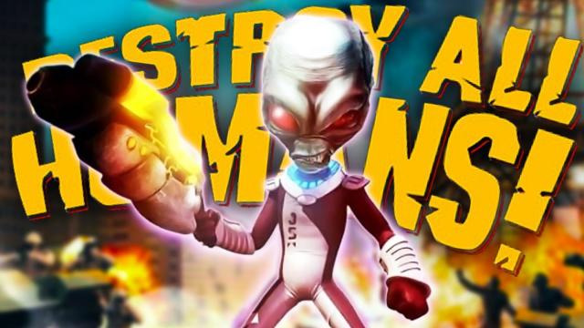Jacksepticeye — s05e668 — SATURDAY NIGHT AT THE MOVIES | Destroy All Humans #4