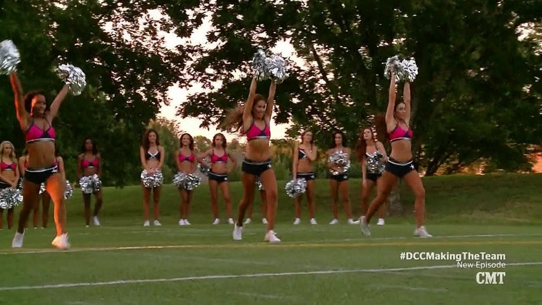 Dallas Cowboys Cheerleaders: Making the Team — s11e07 — Rehearsals with the Stars