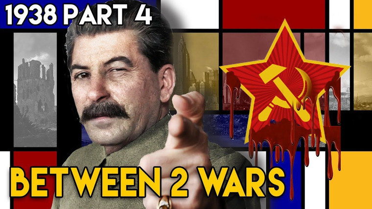 Between 2 Wars — s01e55 — 1938 Part 4: Stalin's Paranoid Military Purges - The Great Terror