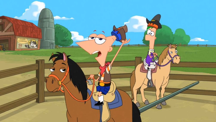 Phineas and Ferb — s01e10 — The Magnificent Few