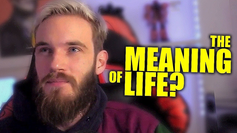 PewDiePie — s09e80 — What's the meaning of life? 🙌 BOOK REVIEW 🙌 - March