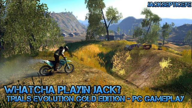 Jacksepticeye — s02e75 — Whatcha Playin Jack? - Trials Evolution Gold Edition -- PC gameplay